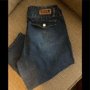 Kaba capri woman’s plus jeans size 16